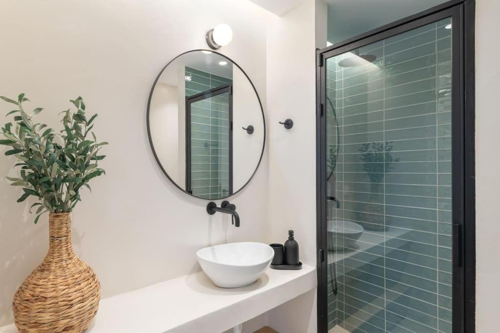 Olive Tree Home - Στούντιο Με Θέα Στο Κέντρο Agios Nikolaos Exteriör bild