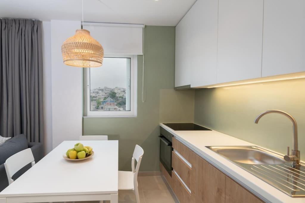 Olive Tree Home - Στούντιο Με Θέα Στο Κέντρο Agios Nikolaos Exteriör bild