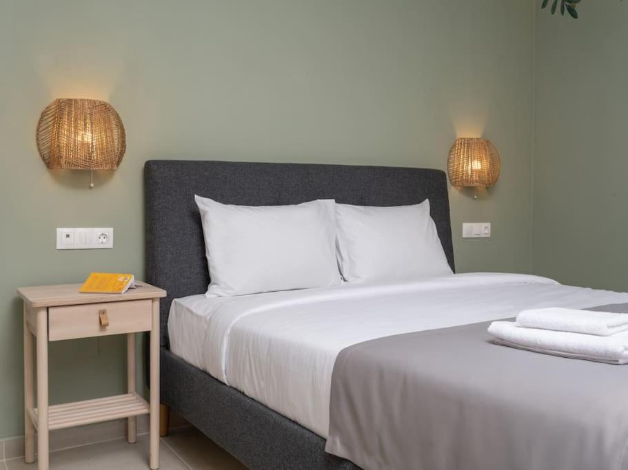 Olive Tree Home - Στούντιο Με Θέα Στο Κέντρο Agios Nikolaos Exteriör bild