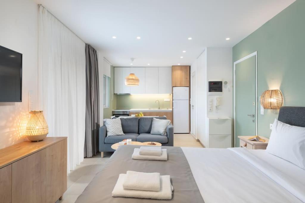 Olive Tree Home - Στούντιο Με Θέα Στο Κέντρο Agios Nikolaos Exteriör bild