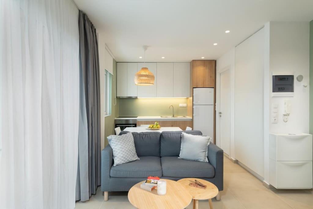 Olive Tree Home - Στούντιο Με Θέα Στο Κέντρο Agios Nikolaos Exteriör bild